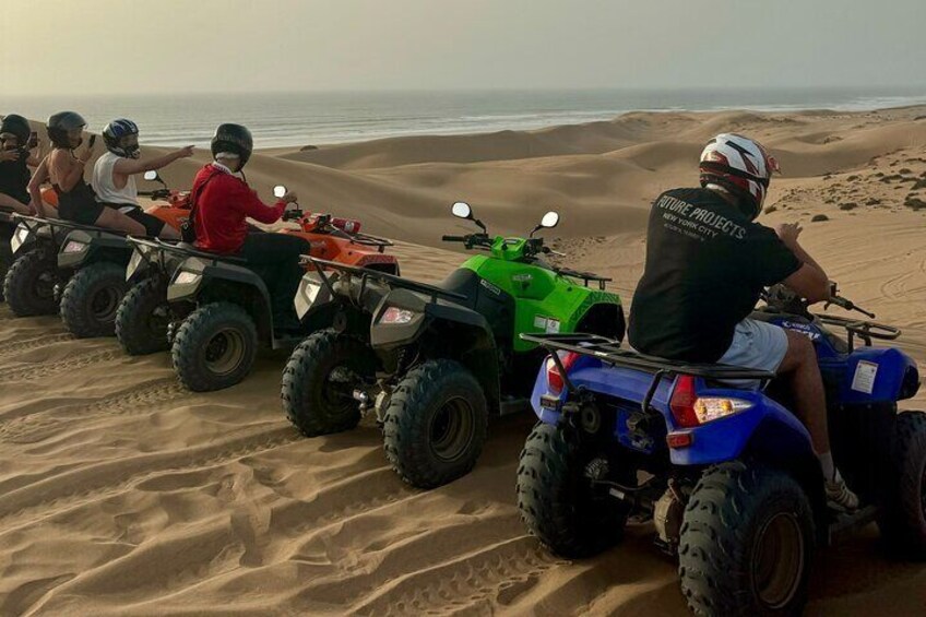 Agadir Quad Desert and Beach Tour with Sandboarding