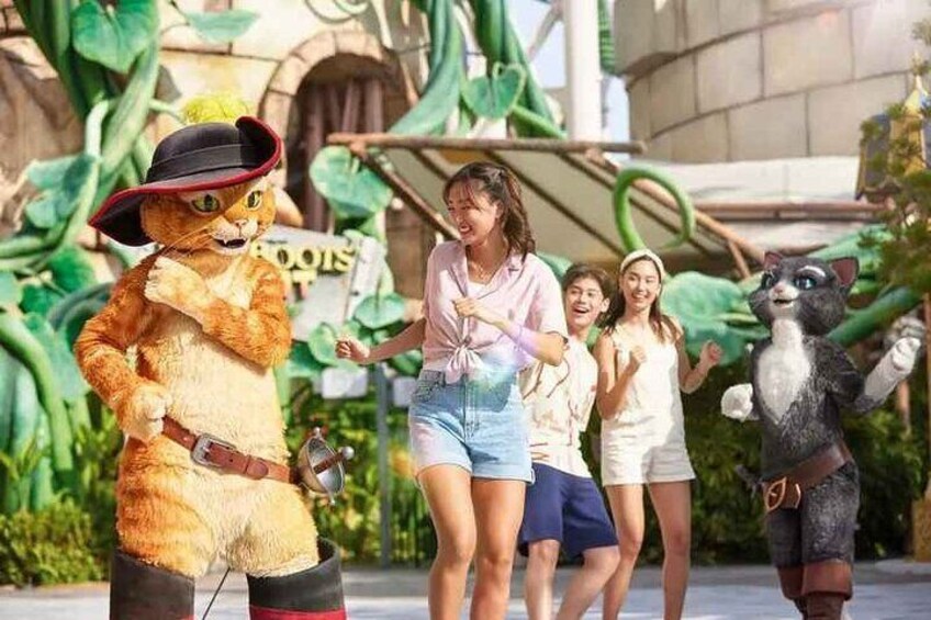 Singapore Universal Studios Tickets with Two-way Return Transfer