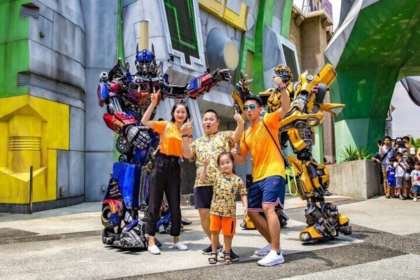 Singapore Universal Studios Tickets with Two-way Return Transfer