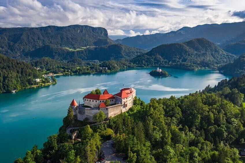 Bled Castle Skip the Line Entry Ticket with Audio Guide