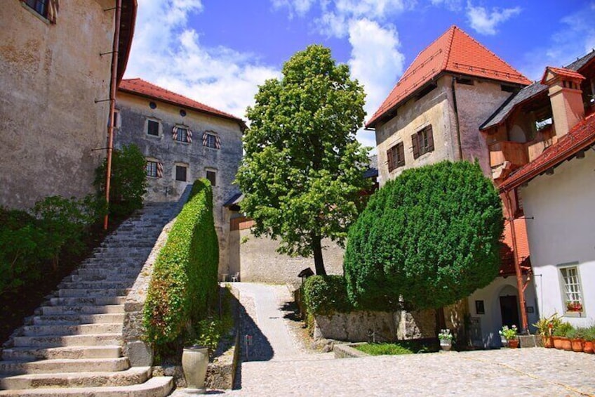 Bled Castle Skip the Line Entry Ticket with Audio Guide