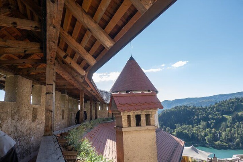 Bled Castle Skip the Line Entry Ticket with Audio Guide