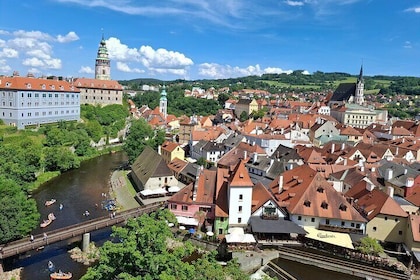 Český Krumlov - a wonderful day trip to the fairytale UNESCO town