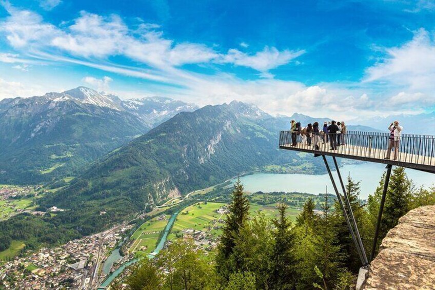 Private Tour Bernese Alps Steam Train & Lake Cruise from Lucerne