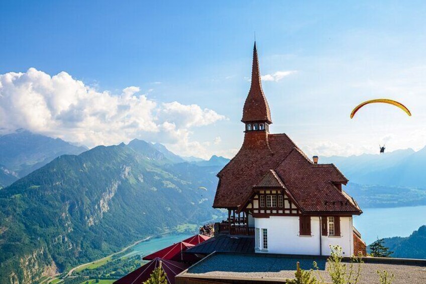 Private Tour Bernese Alps Steam Train & Lake Cruise from Lucerne