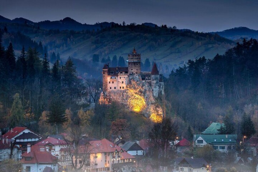 Bran Castle Skip the Line Ticket with Audio Guide