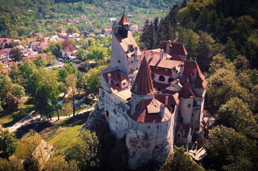 Bran Castle Skip the Line Ticket with Audio Guide