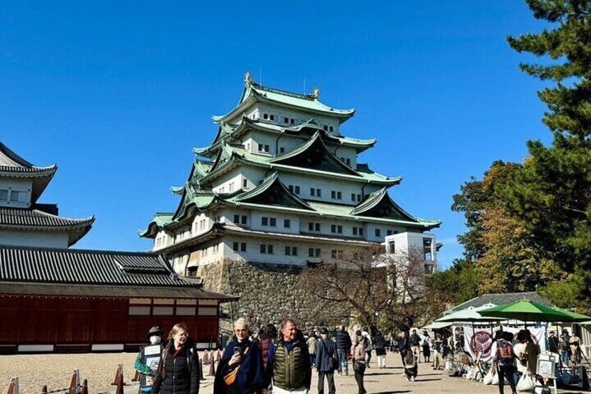 Nagoya 1-Day Private Tour - Toyota Castle Osu and Atsuta Shrine