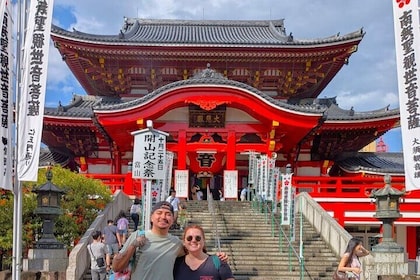 Nagoya 1-Day Private Tour - Toyota Castle Osu and Atsuta Shrine