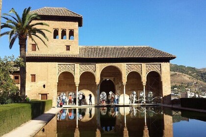 Full-Day Private Motorcycle Tour to Alhambra with Tickets