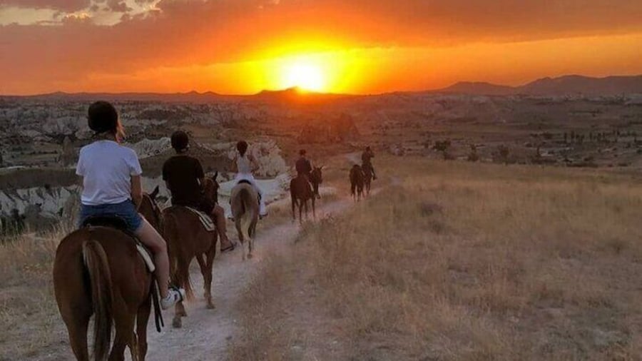 Cappadocia Scenic Horseback Riding at Sunset or Daytime