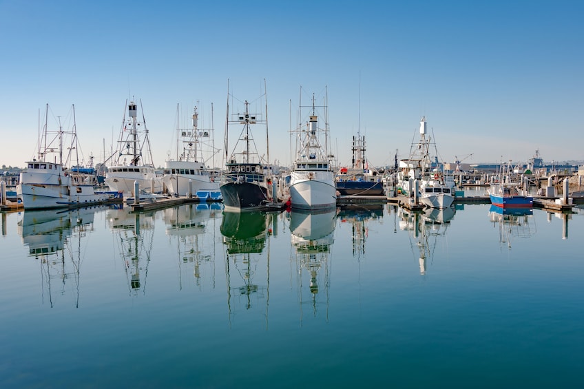 San Diego Waterfront Walking Tour With USS Midway Ticket