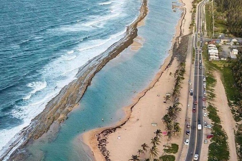 Natural Pool at Piñones