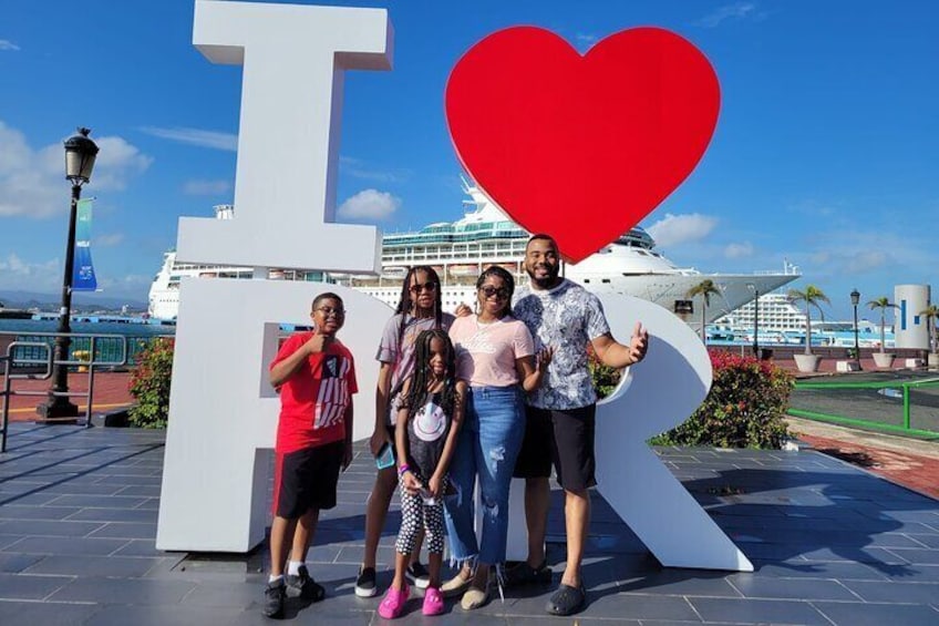 Old San Juan and Piñones Sightseeing Experience!