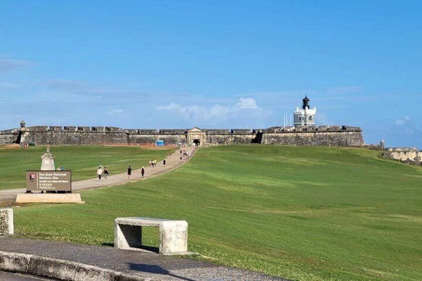 Castillo San Felipe del Morro, Old San Juan