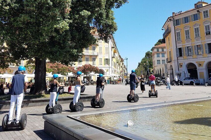 Segway tour.