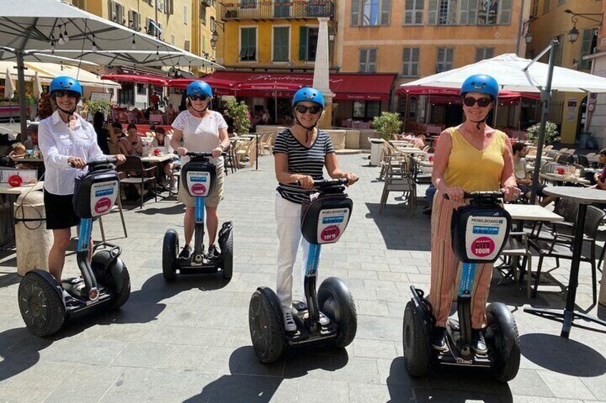 Segway tour.