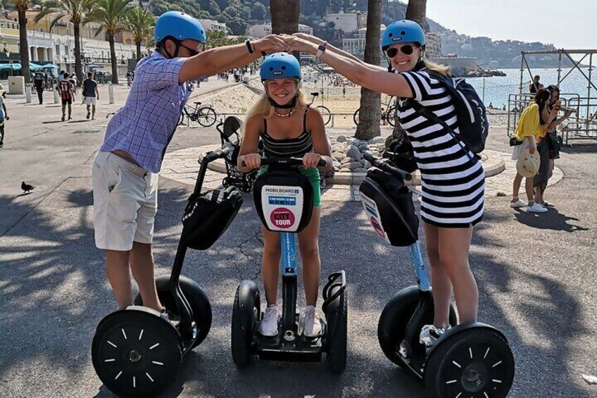 Segway ride.