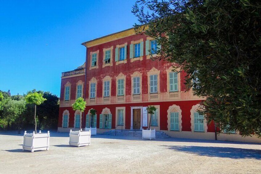 Matisse Museum in Nice.