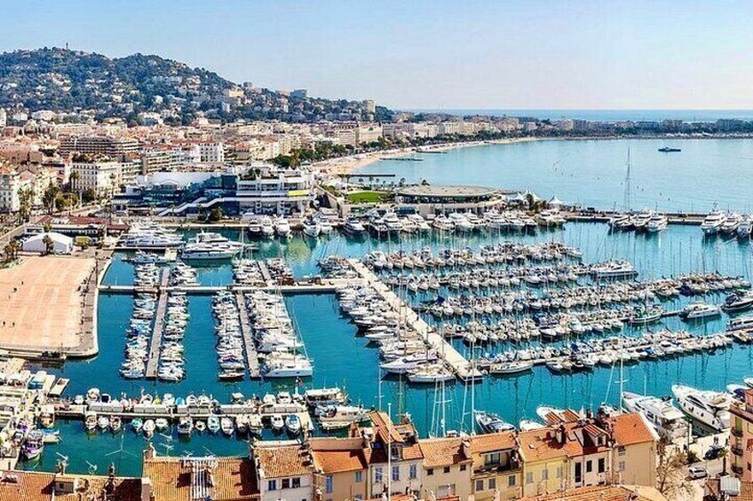 Cannes Port