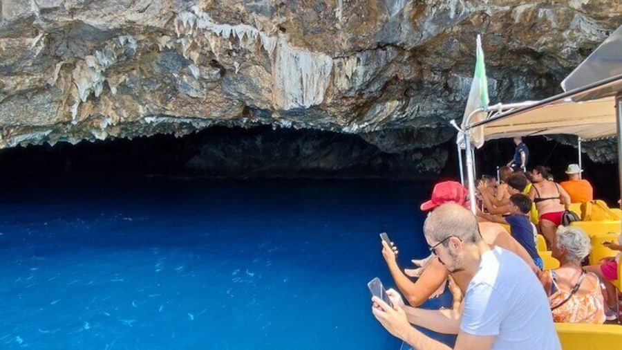 Tropea Tour to Capo Vaticano with Snorkeling and Aperitif