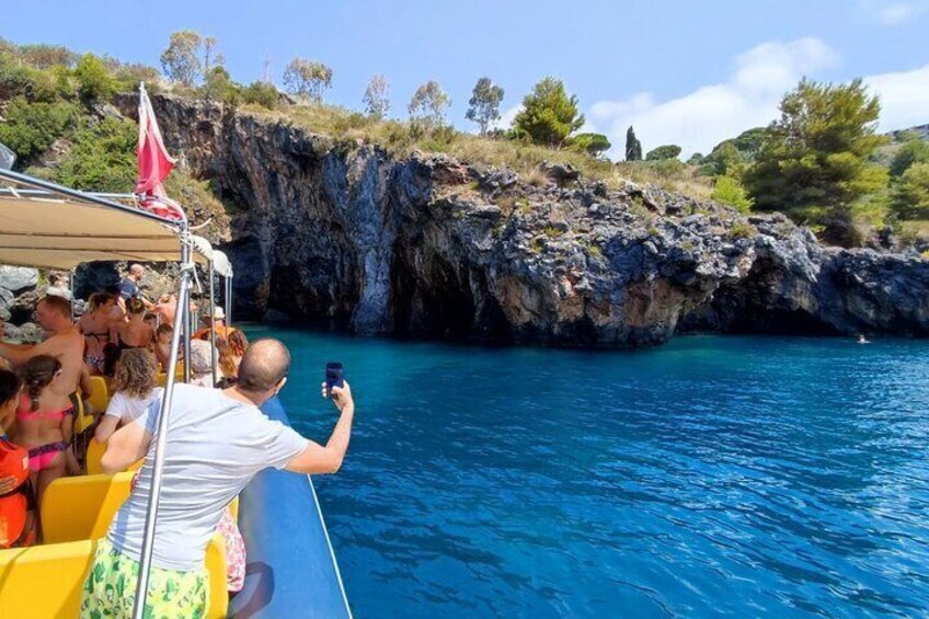 Tropea Tour to Capo Vaticano with Snorkeling and Aperitif
