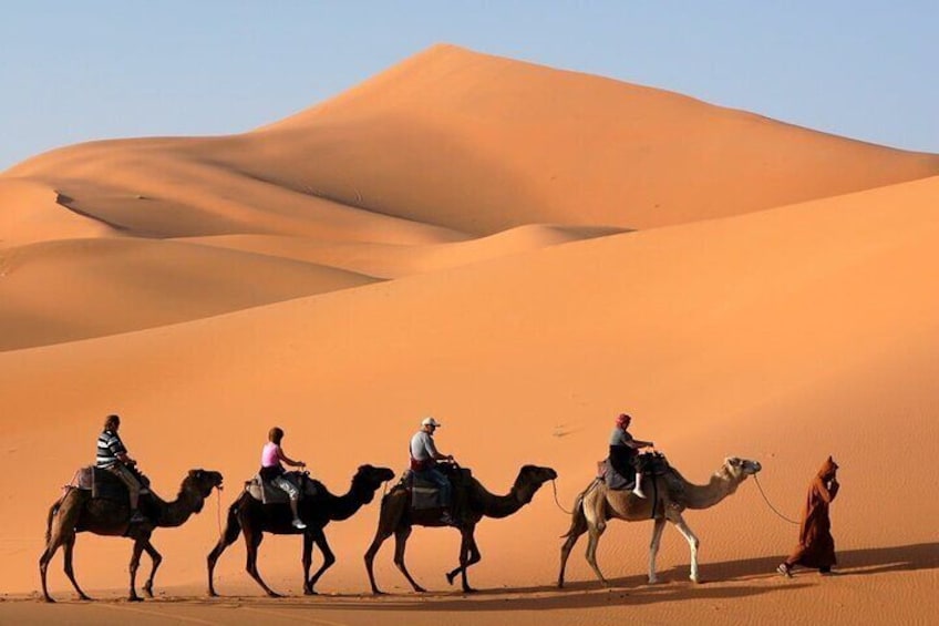 3 Days Sahara désert from Marrakech to Merzouga