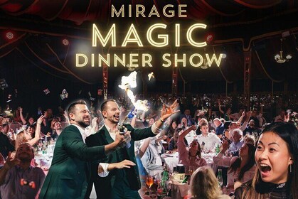 Secret Wonders Magic Dinner Show Ticket in Vienna