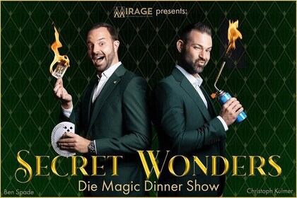 Secret Wonders Magic Dinner Show Ticket in Vienna