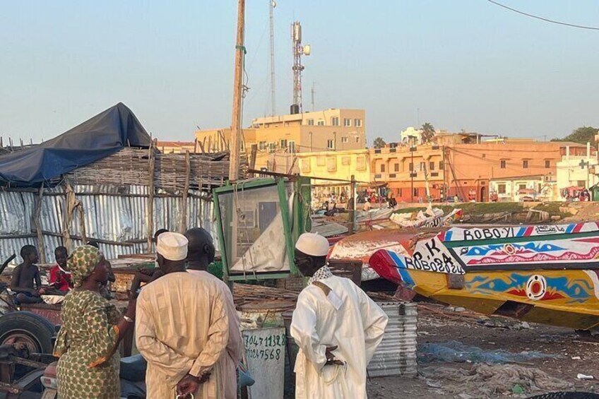 Guet ndar fishing streets