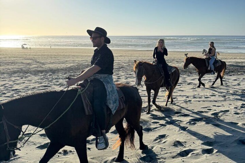 All-Inclusive Horseback Riding on the Beach in Mexico