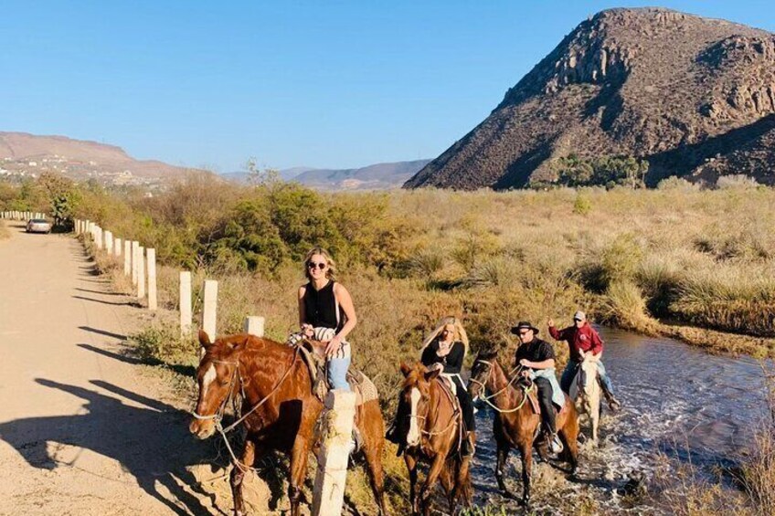 All-Inclusive Horseback Riding on the Beach in Mexico