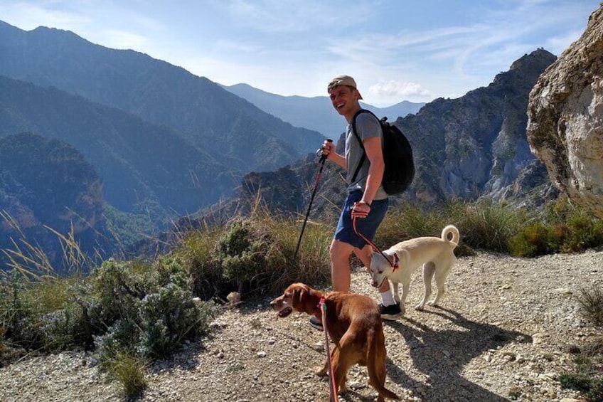  Sunset Hike & Summit Sierra Nevada - Private Tour with pup-guide