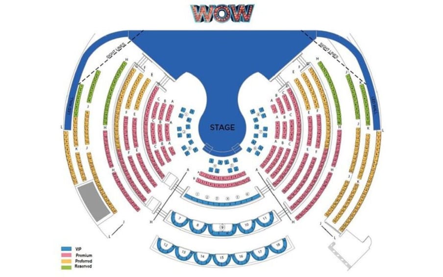 WOW - The Vegas Spectacular