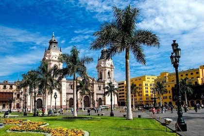 14 Days Shared Tour from Lima Peru