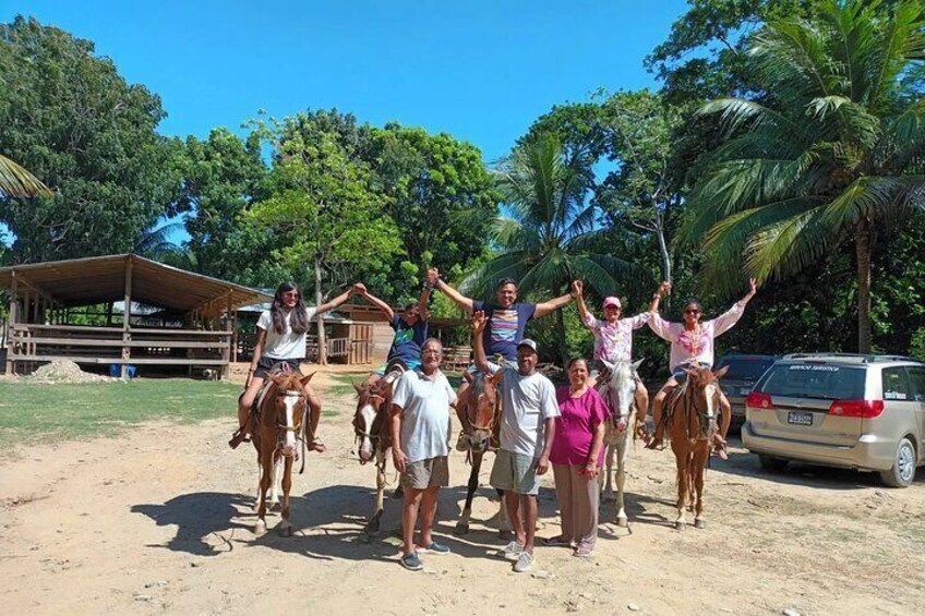 Horseback Riding Island Tour Combo 