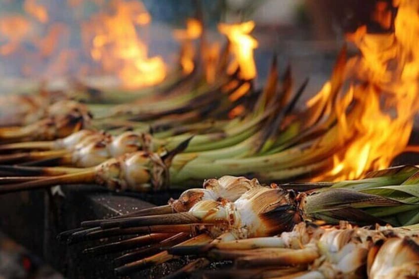 From Barcelona Authentic Calçotada Lunch Experience