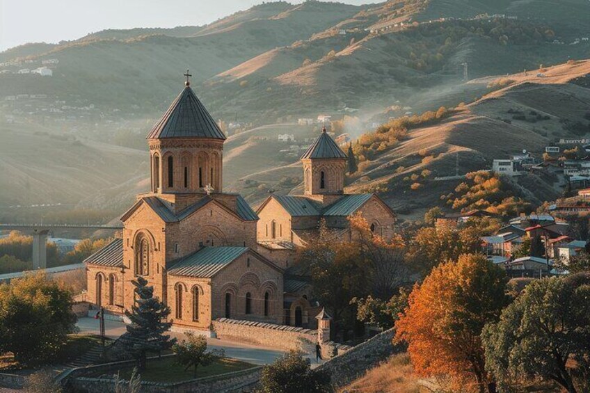Explore Tbilisi and Chateau Mukhrani with Wine Tasting and Lunch