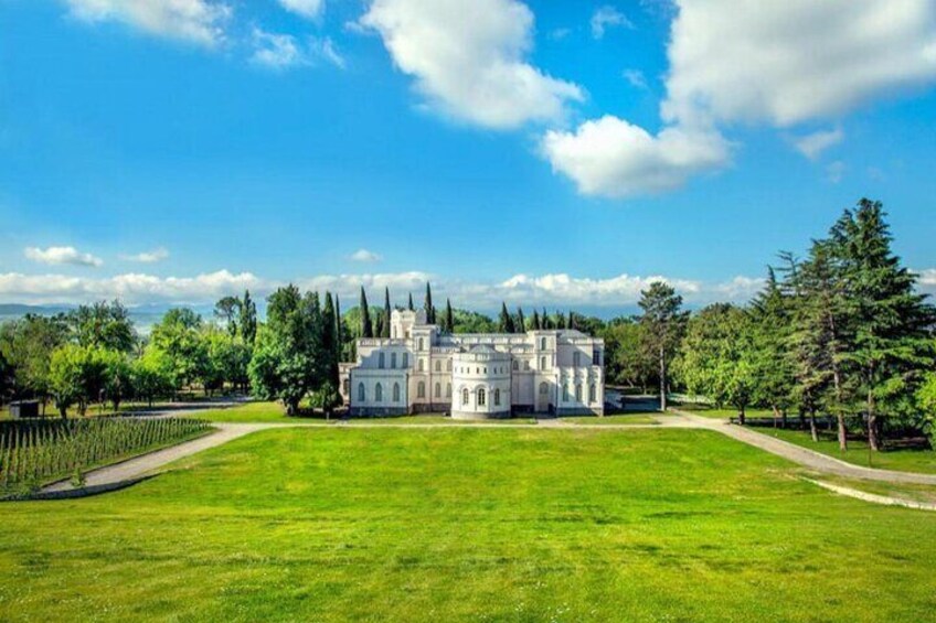 Explore Tbilisi and Chateau Mukhrani with Wine Tasting and Lunch