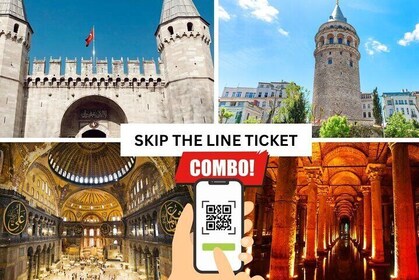 Fast Track Combo Ticket Istanbul - Top 4 Attractions