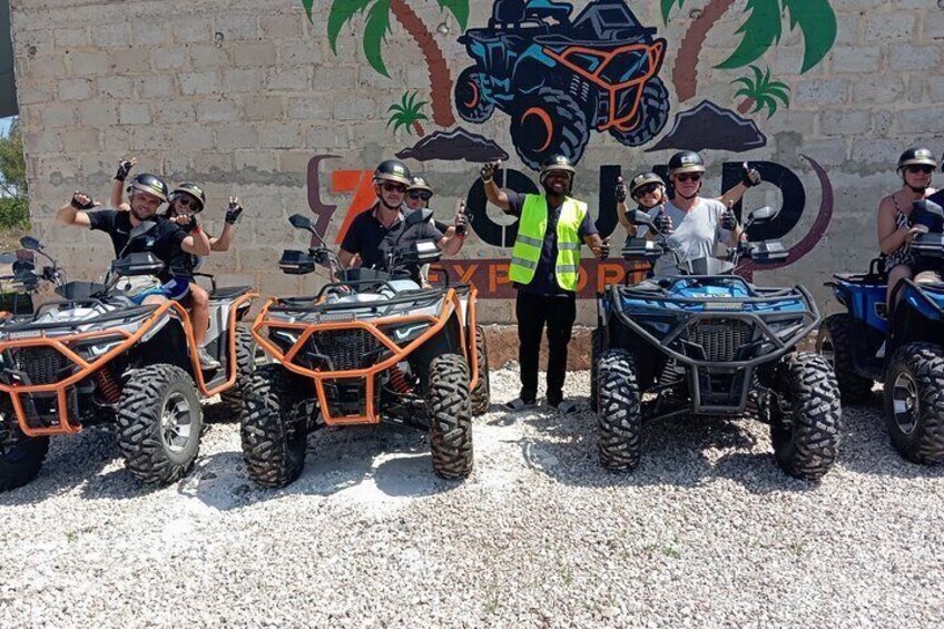 ATV Tour in Zanzibar