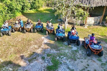 quad bike Tour in Zanzibar