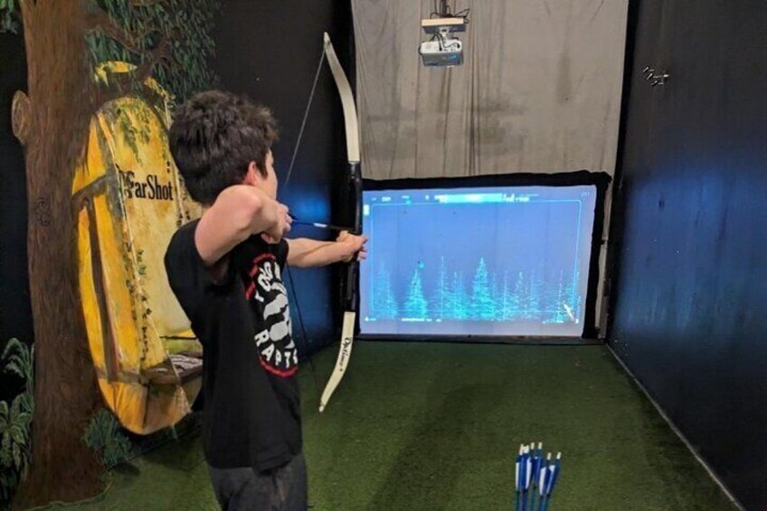 Simulated Archery Experience Brampton 1 Hour