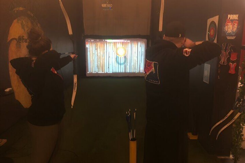 Simulated Archery Experience Brampton 1 Hour