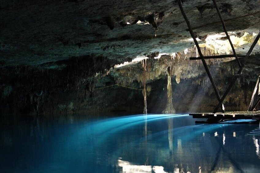 Cancun Adrenaline Day for Cenote Zipline and ATV