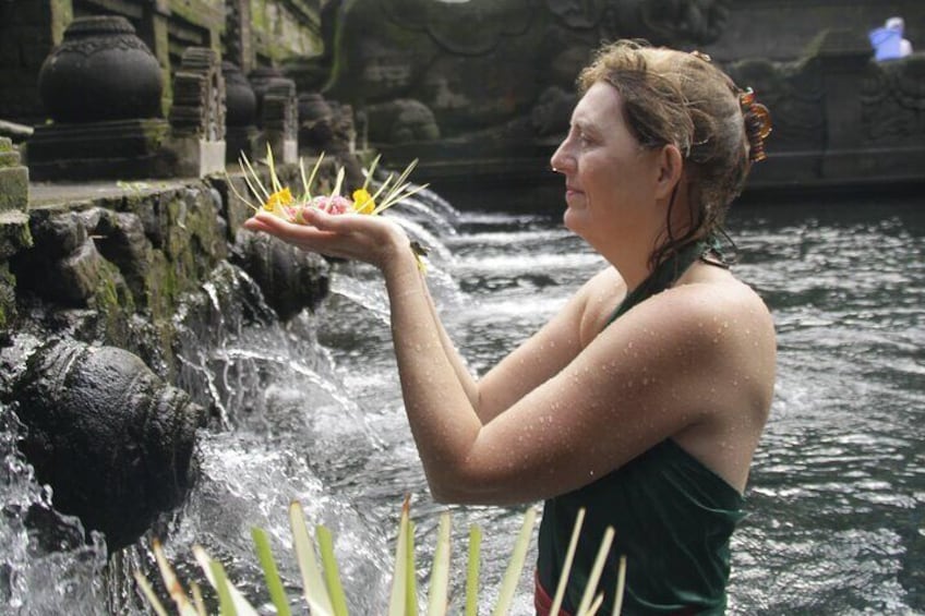 Ubud Water Purification Ceremony