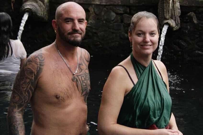 Ceremony at Tirta Empul Temple