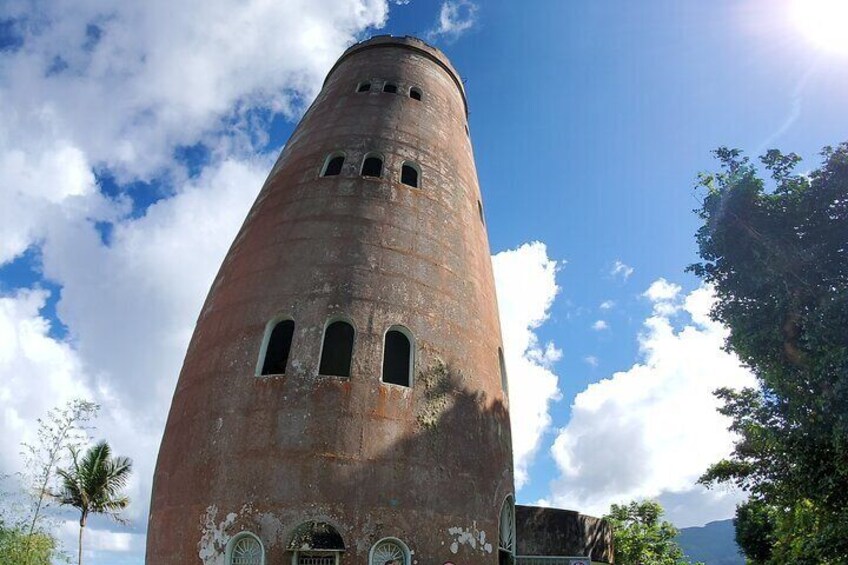 Yokahu observation tower