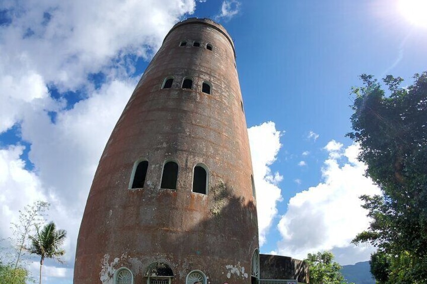 Yokahu observation tower