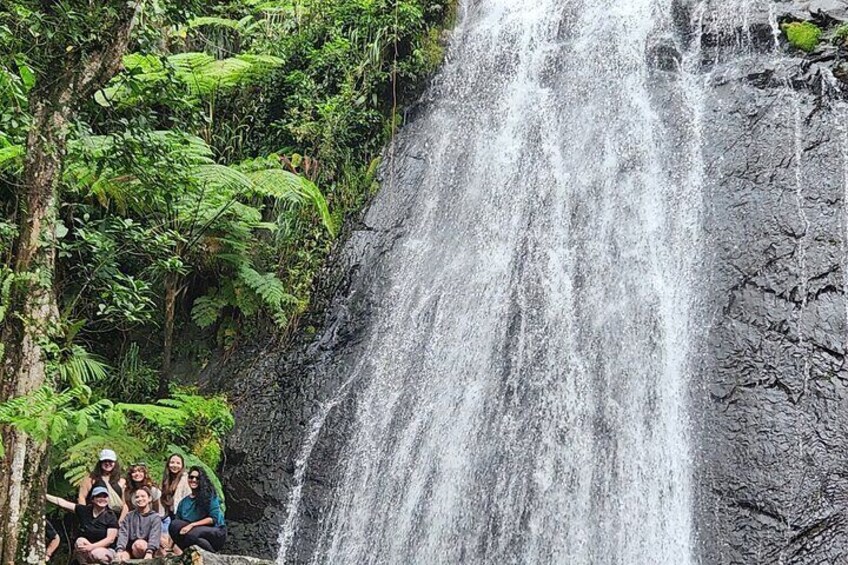 La Coca Falls (85ft)